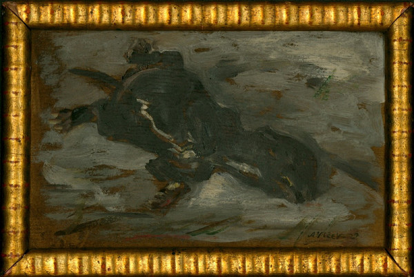 Augustin Vlček – Mrtvý psík 