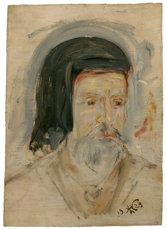 Wlastimil Hofman – Portrét Jacka Malczewského