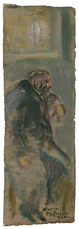 Wlastimil Hofman – Portrét obchodníka s obrazy Horowitze v Krakově