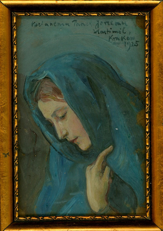 Wlastimil Hofman – Polská madona 