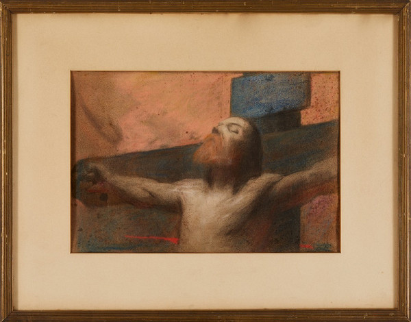 Václav Hradecký – Kristus na kříži 