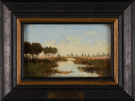 Albín Lhota – Krajina s močálem 