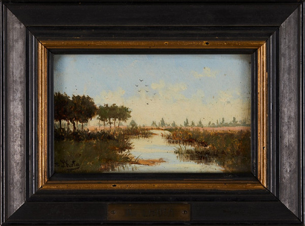 Albín Lhota – Krajina s močálem 