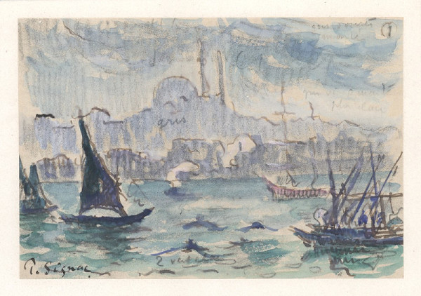 Paul Signac – Motiv z Bosporu 