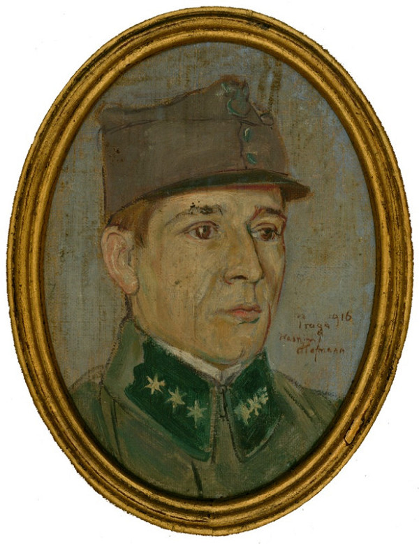 Wlastimil Hofman – Polský legionář z první světové války 