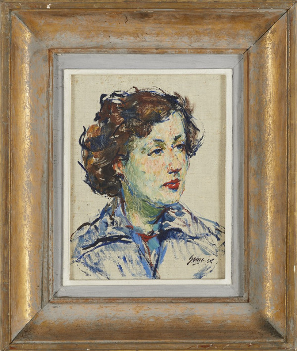 Samo Koler – Portrét slečny P. 