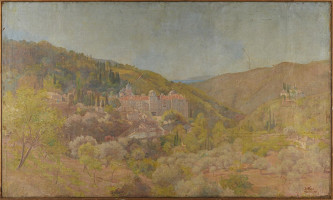 Jan Vochoč – Monastir Athos 