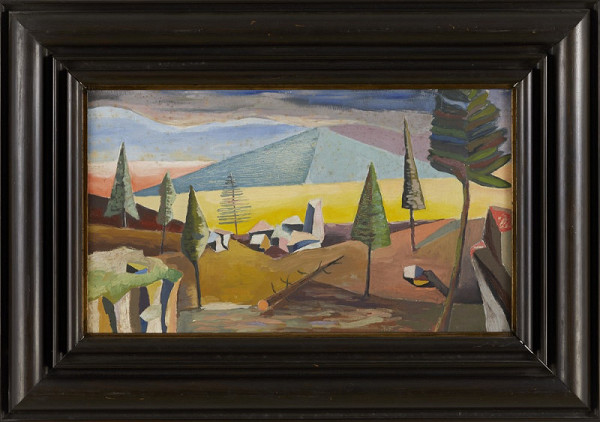 Richard Ťápal – Biblická krajina 