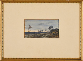 Bedřich Havránek – Večerní krajina 