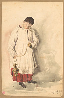 Viktor Foerster – Ministrant s kadidelnicí 