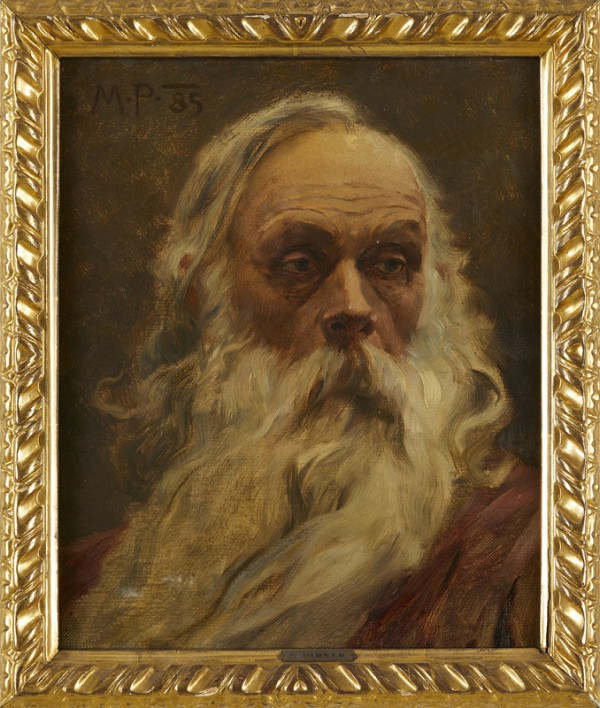 Maxmilián Pirner – Hlava starce 