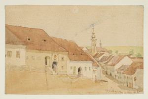 Jan Koula – Husův rodný dům v Husinci 