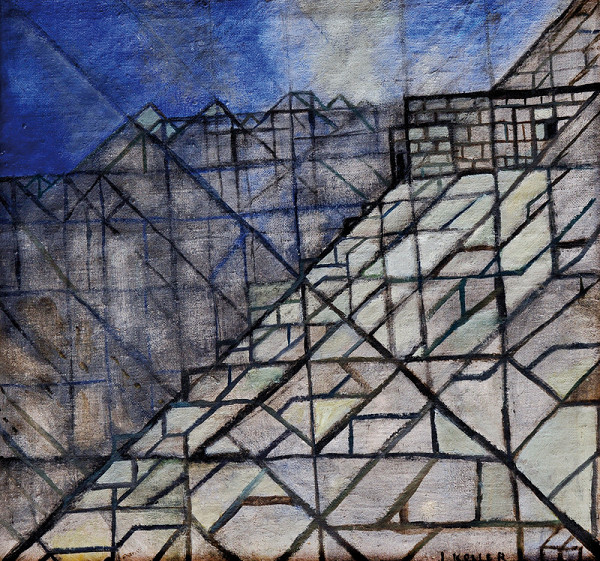 Július Koller – Skaly (Chata na Rysoch) 