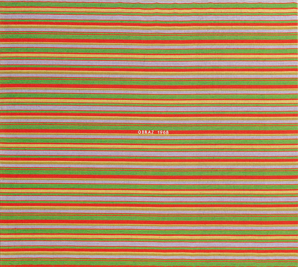 Július Koller – Obraz (Anti-obraz)