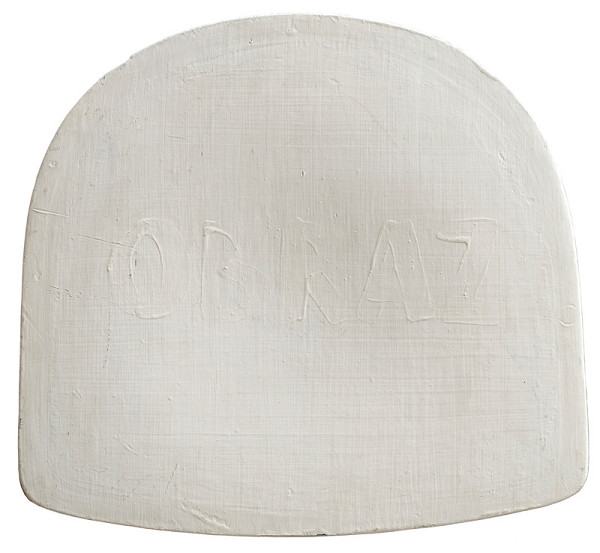 Július Koller – Obraz II. Anti-obraz. (Textobraz) 