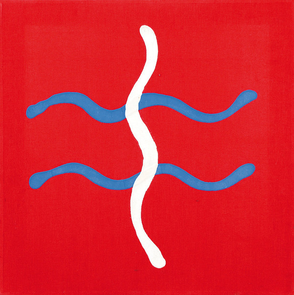 Július Koller – Nová vážnosť (Znamenie a.) 