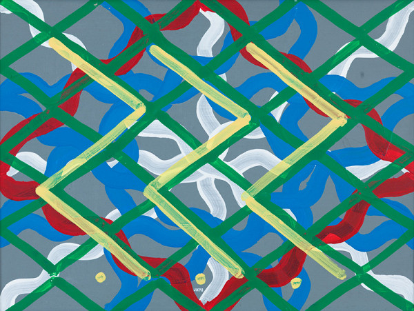 Július Koller – Znamenia 2. 