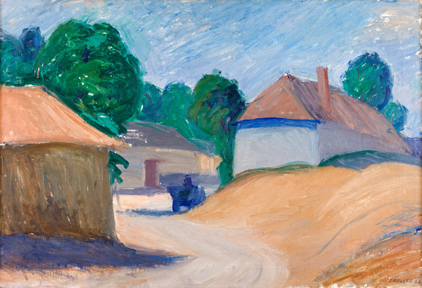Július Koller – Countryside II. 