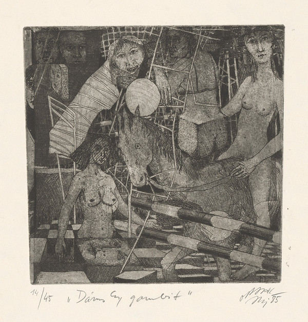 Juraj Oravec – Dámsky gambit 