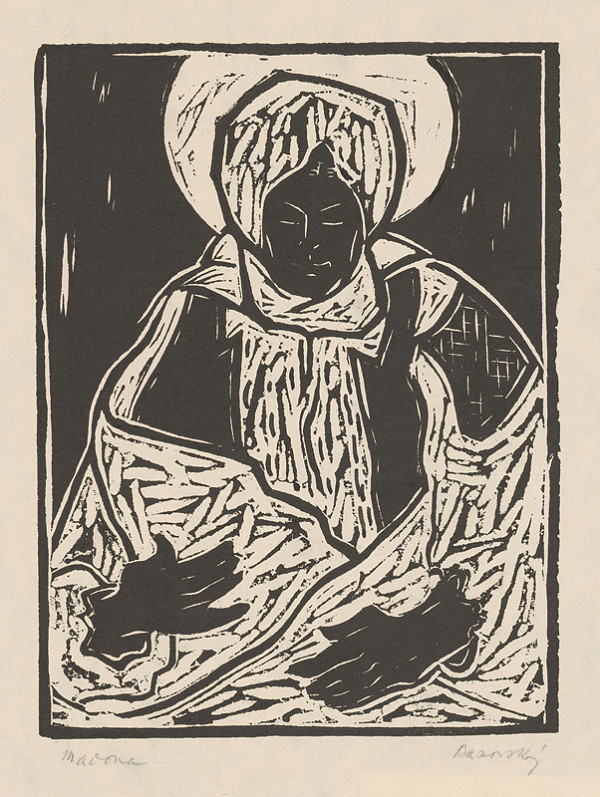 Miloš Alexander Bazovský – Madona 