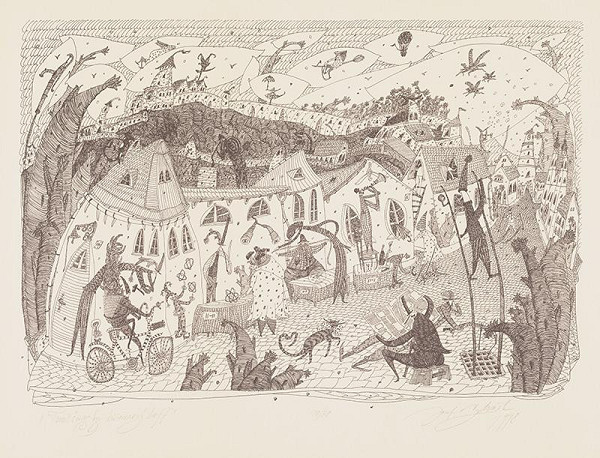 Jozef Vydrnák – Trenčiansky bazárový buff 