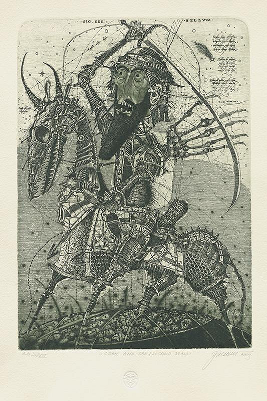 Oleh Denysenko – Príď a uvidíš (Druhá pečať)