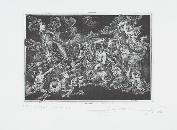 Serhij Ivanov – Znamenie zverokruhu 