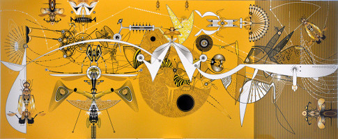 Peter Grísa – Vector insects I. 