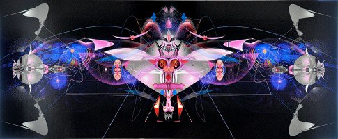 Peter Grísa – Vector insects III. 