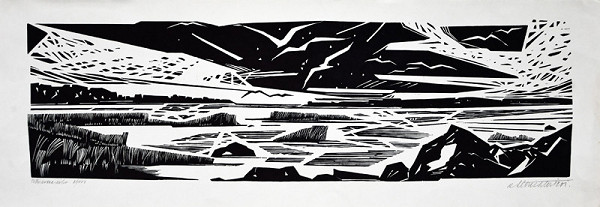 Rudolf Altrichter – Petrodvorec - záliv 