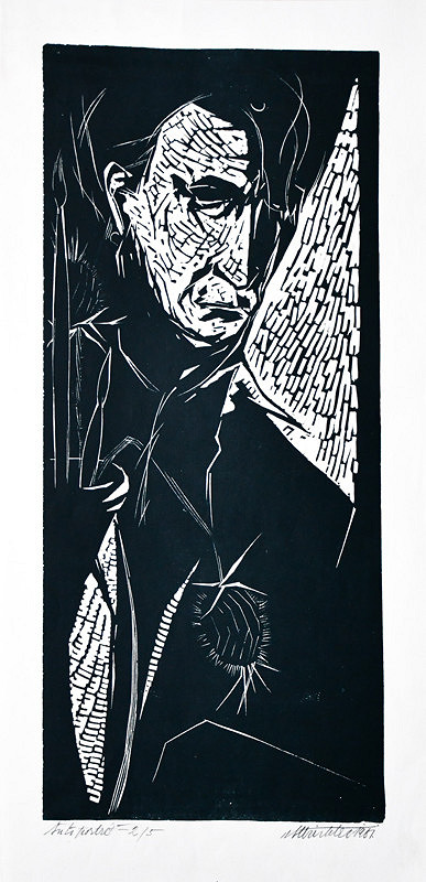 Rudolf Altrichter – Autoportrét 