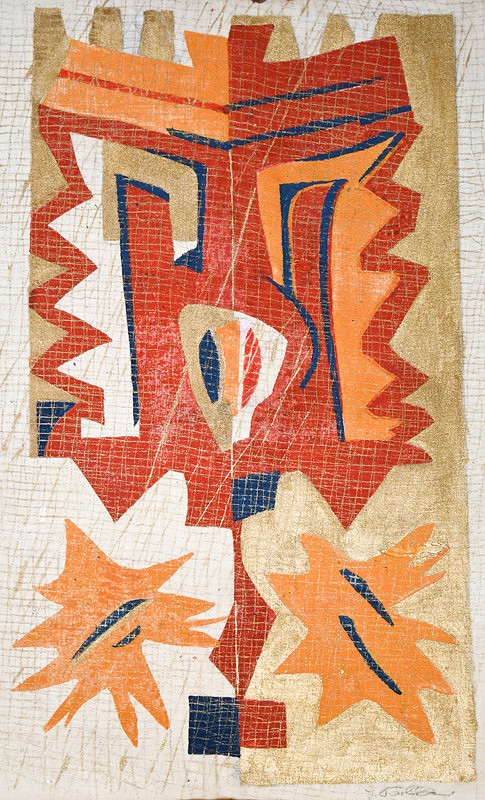 Jarmila Pavlíčková – Motív zo Šoporne