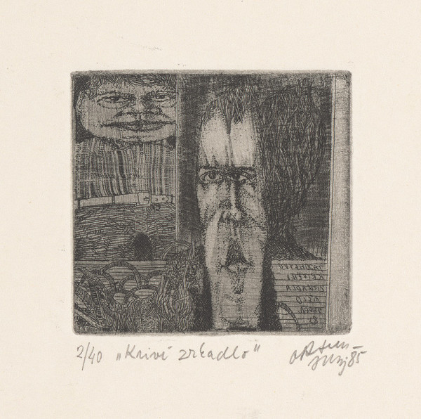 Juraj Oravec – Krivé zrkadlo 