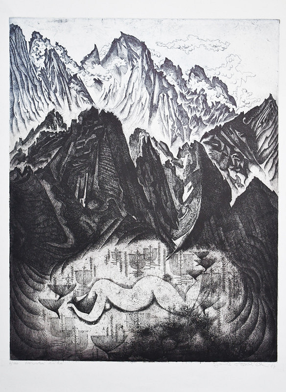 Jarmila Pavlíčková – Horská lúka