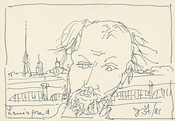 Jozef Šturdík – Biele noci X. 