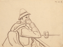 Miloš Alexander Bazovský – Detvan v krčme 