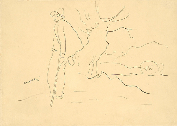 Miloš Alexander Bazovský – Pastierik 