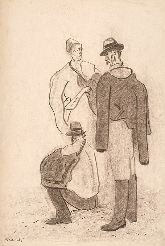 Miloš Alexander Bazovský – Gazdovia 