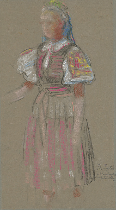 Irena Slavinská – Žena z Trenčianskej Teplej