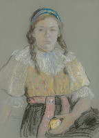 Irena Slavinská – Dievča z okolia Trnavy 