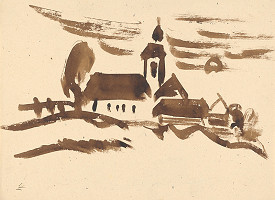 Ladislav Zdvíhal – Pri kostole 
