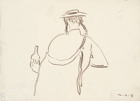 Miloš Alexander Bazovský – Detvanec s fľaškou 