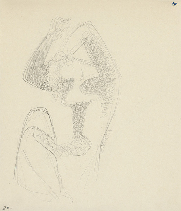 Mikuláš Galanda – Akt 