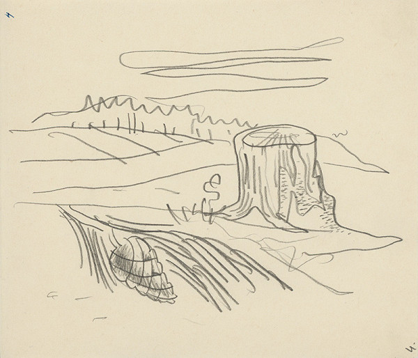 Mikuláš Galanda – Krajina 