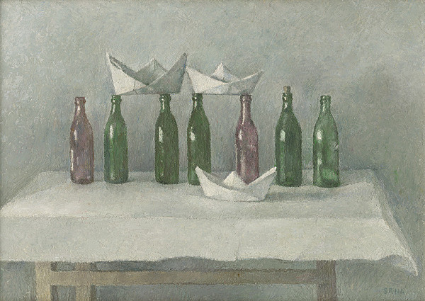 Jozef Srna st. – Fľašky s papierovými loďkami