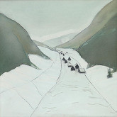 Marta Chabadová – Zimná krajina I. 