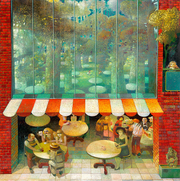 Nikolaj Feďkovič – Letná reštaurácia 