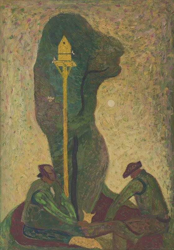 Miloš Alexander Bazovský – Strihanie ovce 