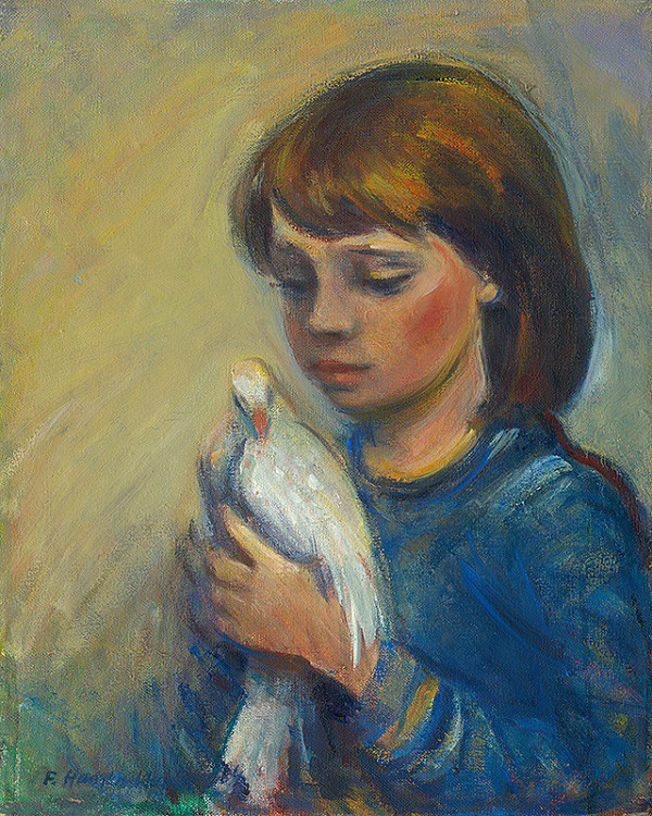 Františka Hauskrechtová – Aby neuletel z detských dlaní 