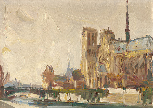 Július Balogh – Paríž XIII. 